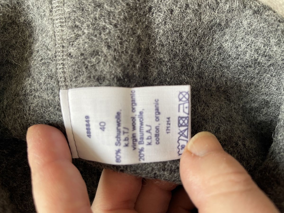Jupes: Walkrock von Wäschbär, Gr. 40, neu – Neuf (Voir description) à Ermatingen par anj_9bm5 2