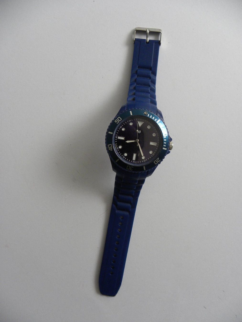 Uhren: Blaue sportliche Uhr Herren – Gebraucht aus Walterswil SO von mel_5b2h