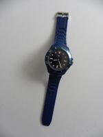 Blaue sportliche Uhr Herren