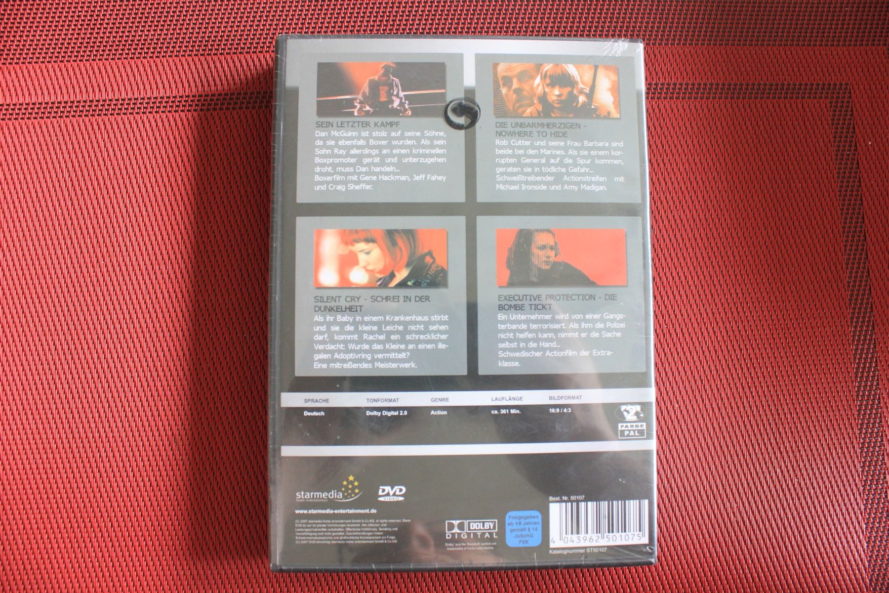 Tutti i DVDs: DVD - Action Collection - Volume 2 - Knallharte Actionfelme – Nuovo e nell'imballaggio originale da Geroldswil venduto da Schlumpfine1973 1