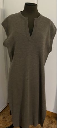 Hessnatur Strickkleid, Grösse M, Schurwolle, Top Zustand