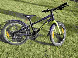 Trek Kinder Velo 20 Zoll, Mountainbike