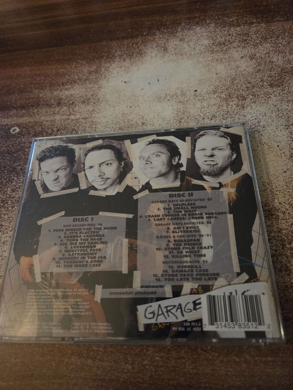 CD: Metallica - Garage Inc. – Usato da Wattenwil venduto da Mage66 1
