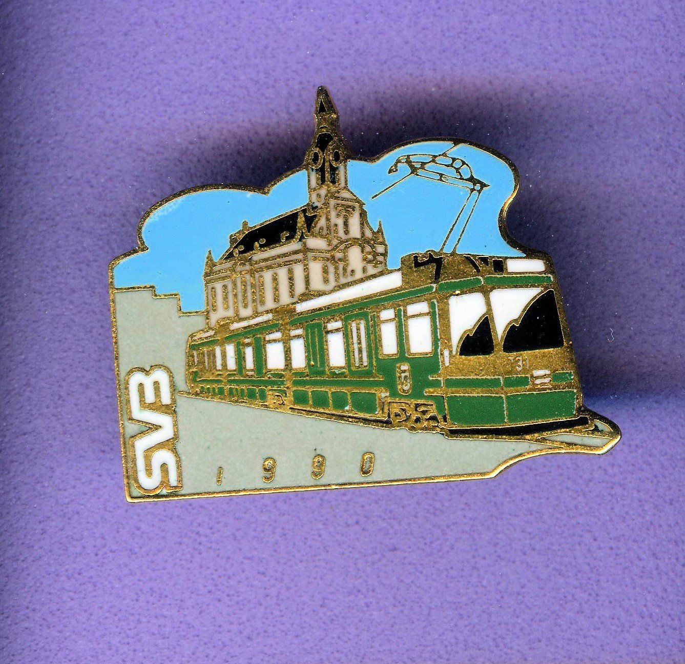 Plaquettes & Badges: SVB  1990 – D'occasion à Winterthur par Sammleroase