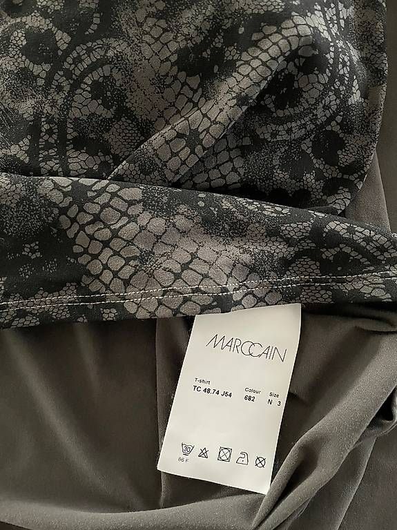 T-shirt: Marc Cain Strumpfshirt lang – Usato da Meisterschwanden venduto da xX3000Xx 4