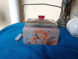 Antike Biscuiddose Jugendstil