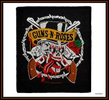 Aufnäher *GUNS N' ROSES* - Nr. J-6811
