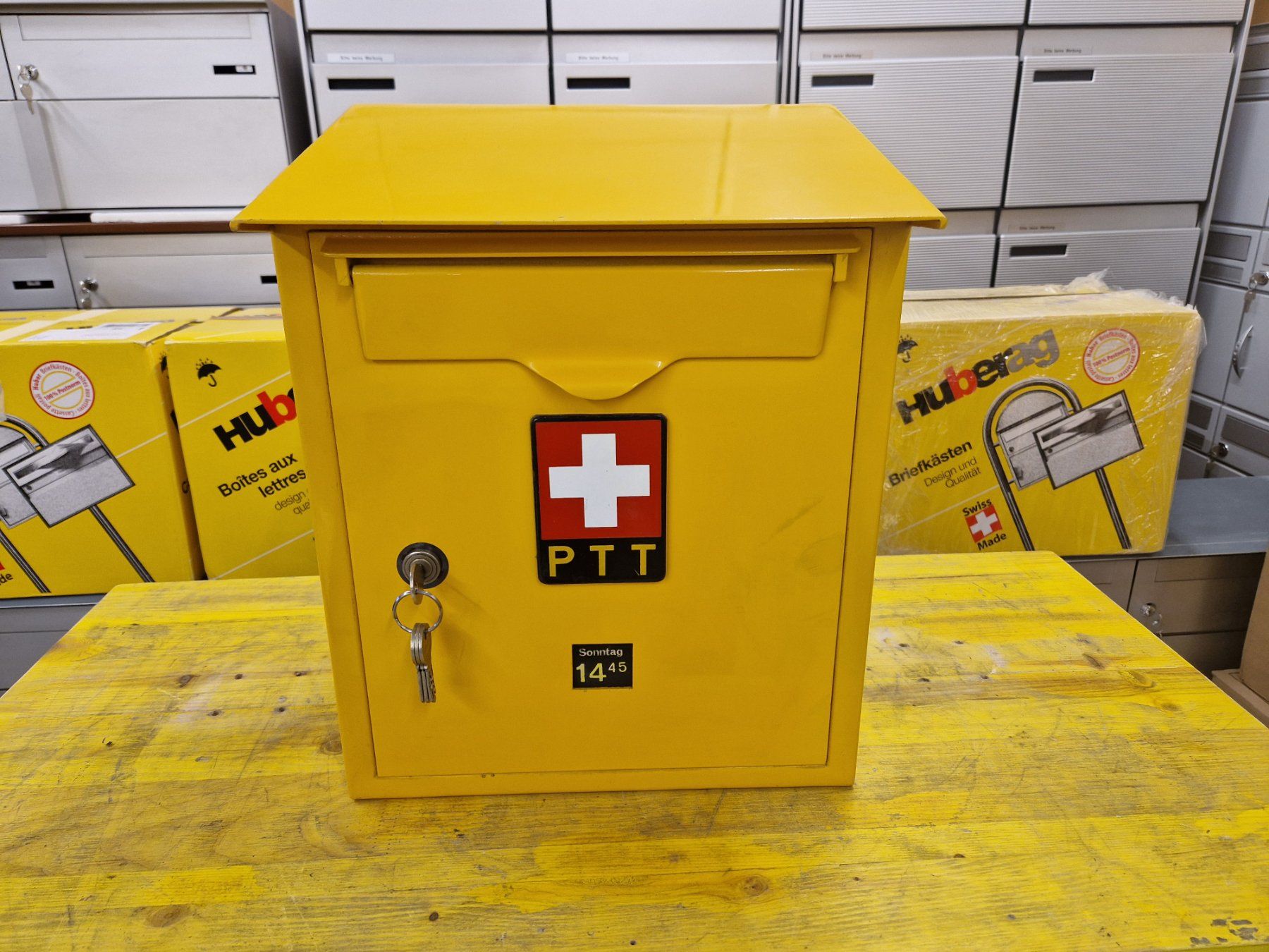 Altro per la casa: PTT Briefkasten – Usato da Wiler b.Utzenstorf venduto da bamaa-shop