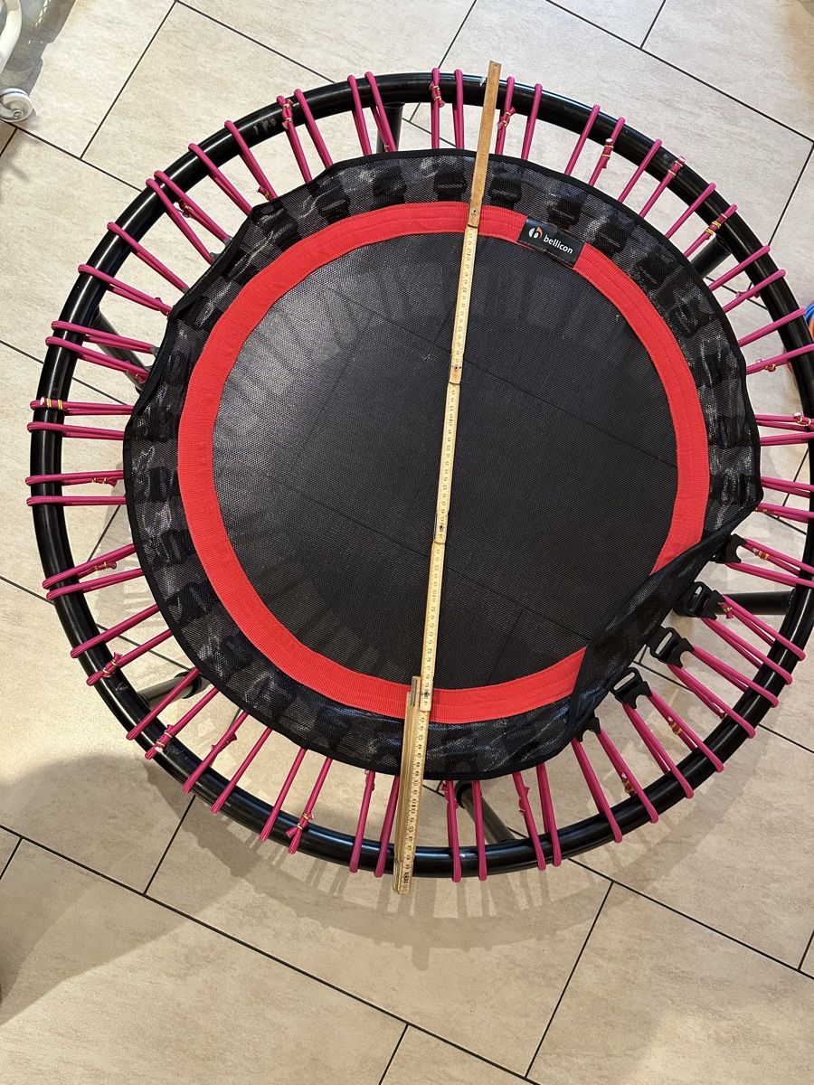 Bellicon Trampolini: Bellicon Mini-Trampolin - 1m – Usato da Oberhasli venduto da burkhben 2