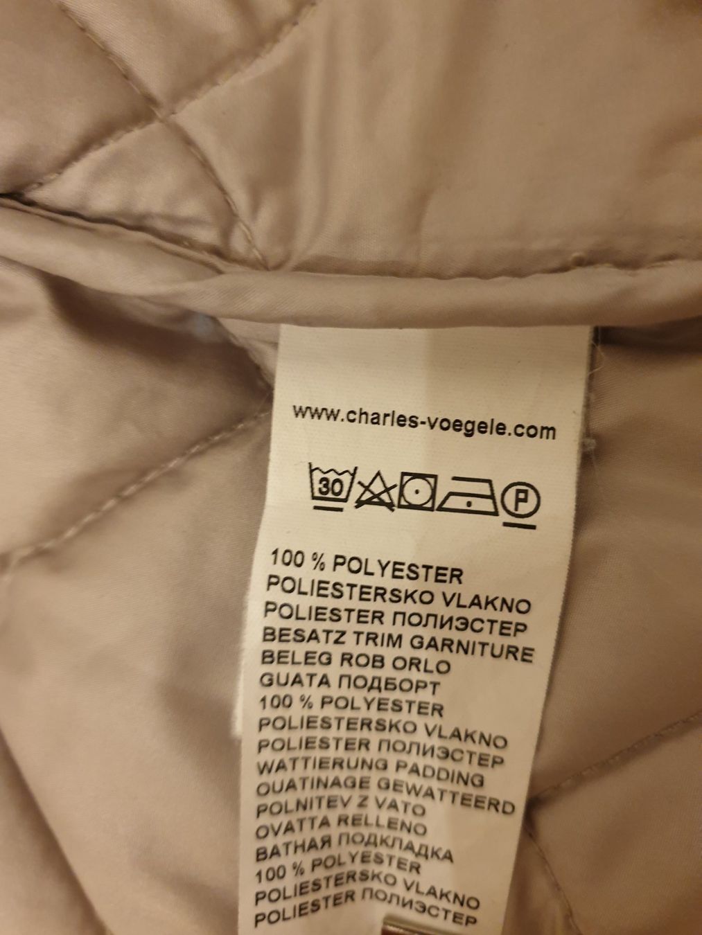Giacche: Veste mi-saison, 38, Vogël, bon état, polyester – Usato da Neuchâtel venduto da Verenas12 6