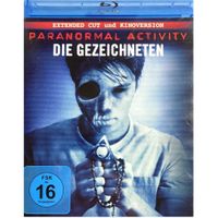 Paranormal Activity: Die Gezeichneten - Blu-ray