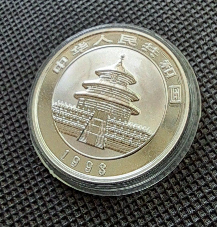 Toutes les monnaies: 1/2 OZ Silber China Panda 1993 – Neuf (Voir description) à Weinfelden par shopping-island 2