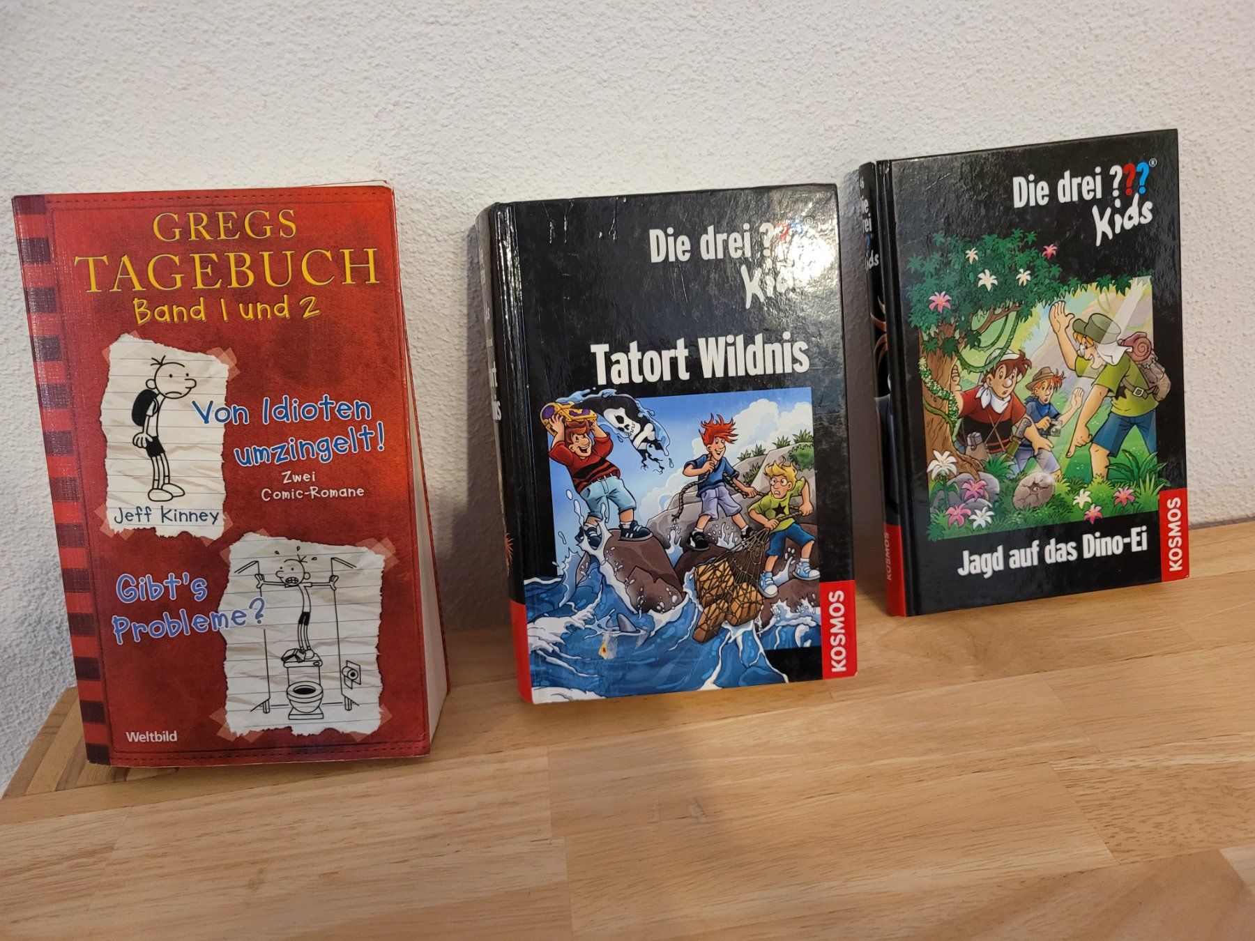 Libri: Die drei???, Gregs Tagesbuch Band 1&2 – Usato da Luzern venduto da che_7hmw 1