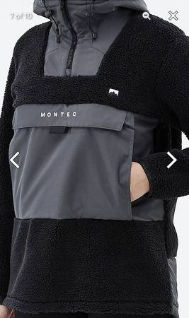 Montec Damen Jacke Gr S