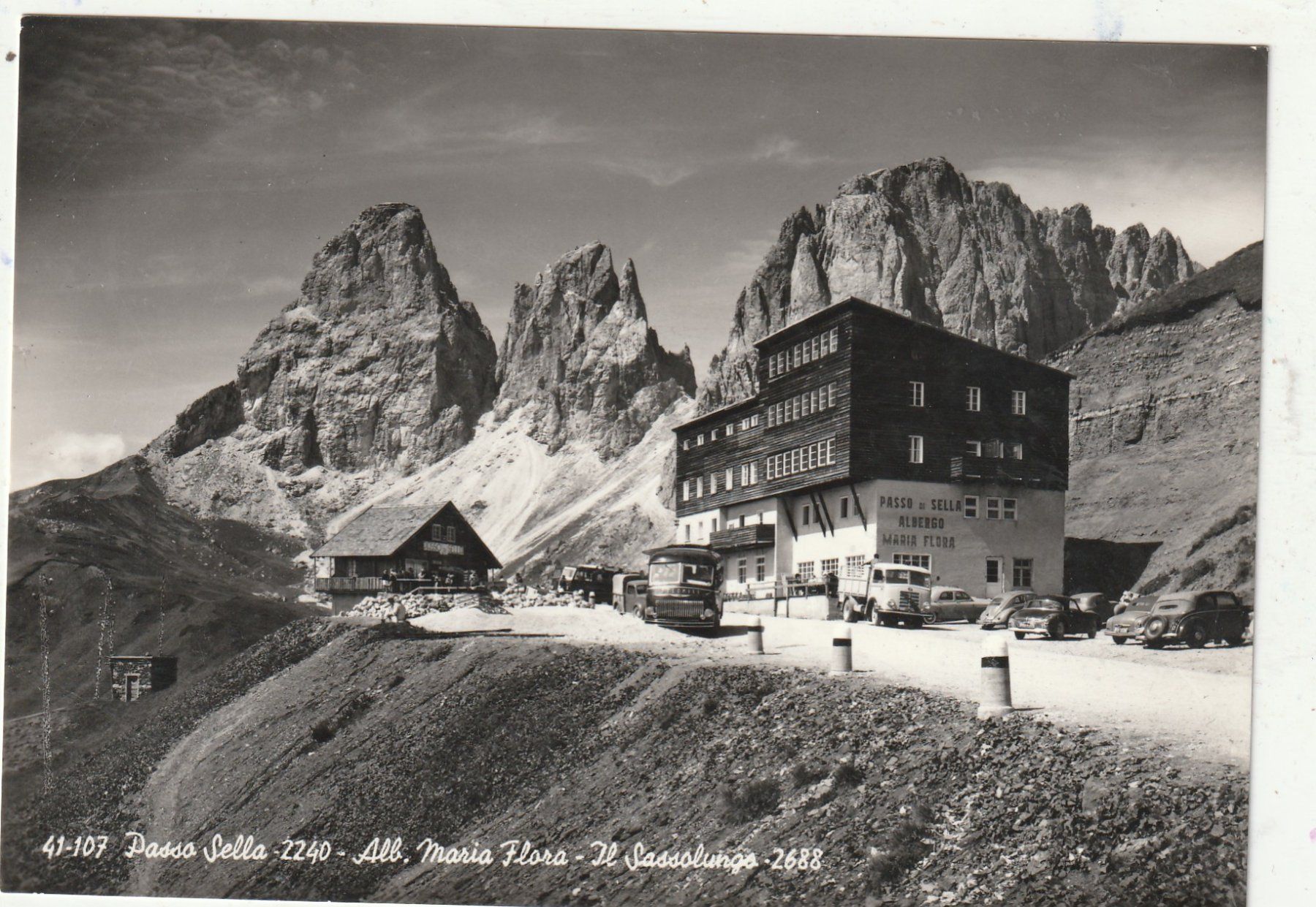 Ansichtskarten: Stella Pass – Gebraucht aus Lumbrein von made02