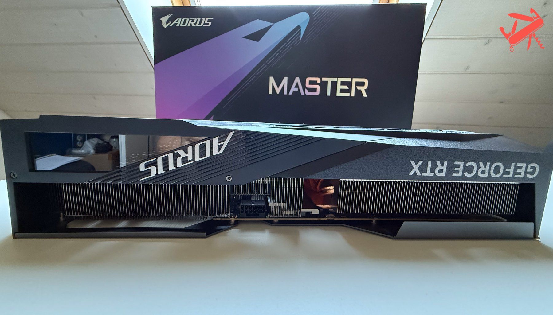 Nvidia Grafikkarten: Gigabyte AORUS GeForce RTX 4090 MASTER 24G – Gebraucht aus Zürich von  5
