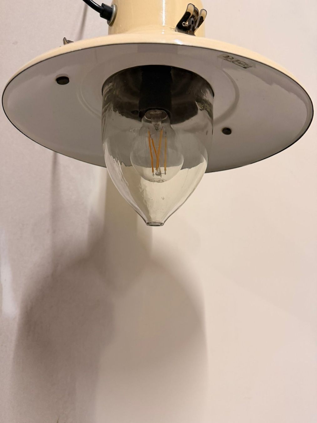 Lampade: Happy Light Uccello Schiffslampe aus Emaille, Hängeleuchte – Usato da Rickenbach ZH venduto da Insider-Boerse 6