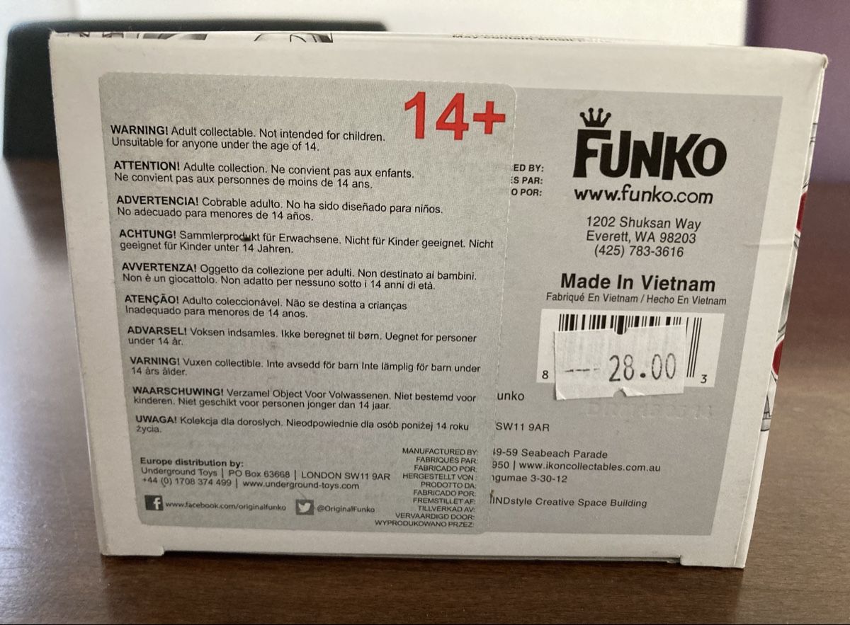 Funko Figuren: Funko PoP Ultron Grinning #83 Avenger Exclusive Marvel Figur – Neu (gemäss Beschreibung) aus Lyss von Mimazibi12 5