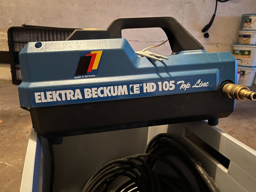 hochdruckreiniger-elektra-beckum-hd-105-top-line-gebraucht-in