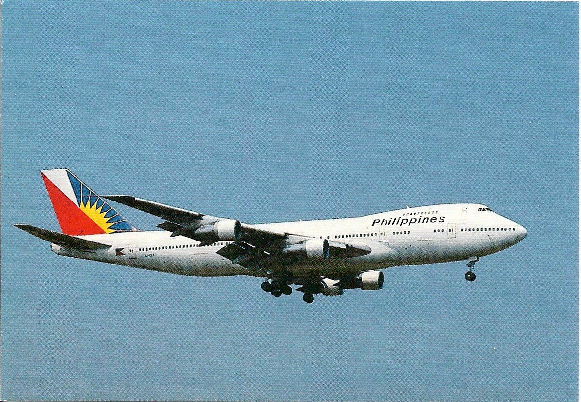 Cartoline postali: Philippines B747 EI-BZA – Nuovo e nell'imballaggio originale da Thun venduto da Abigboss