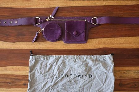 Liebeskind-Berlin-Gürteltasche (Echtleder) inkl. Versand