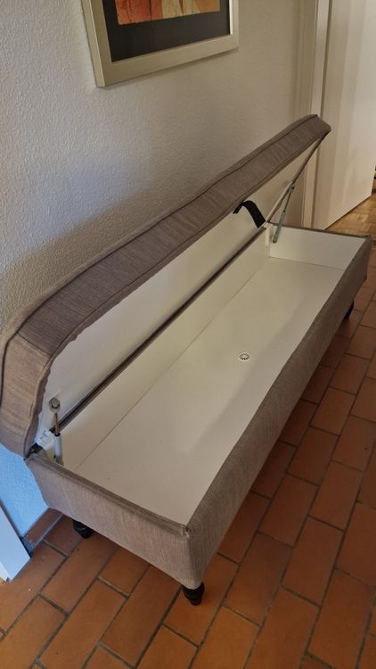 Hübsche Ikea Bettbank mit viel Stauraum Kaufen auf Ricardo