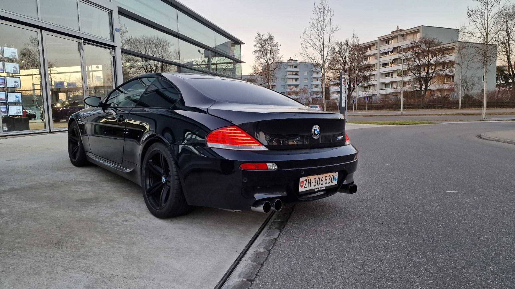 BMW Automobili: BMW M6 E63 V10 2006 – Usato da Rafz venduto da Selinius30 1