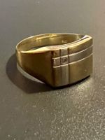 Gold-Ring 9K mit Brilliant