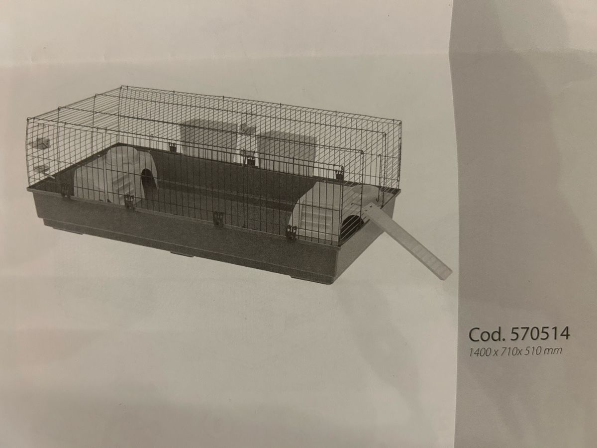 Cages, transport & sécurité: Gehege  – D'occasion à Laupen ZH par JasRahBee 5
