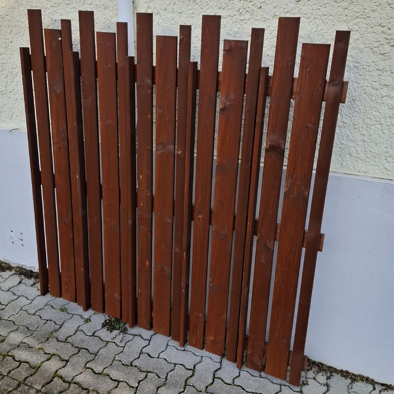 Fendivista: Hauptelement / Sichtschutz 180 x 180 cm – Nuovo (secondo la descrizione) da Reinach BL venduto da Malin20 2