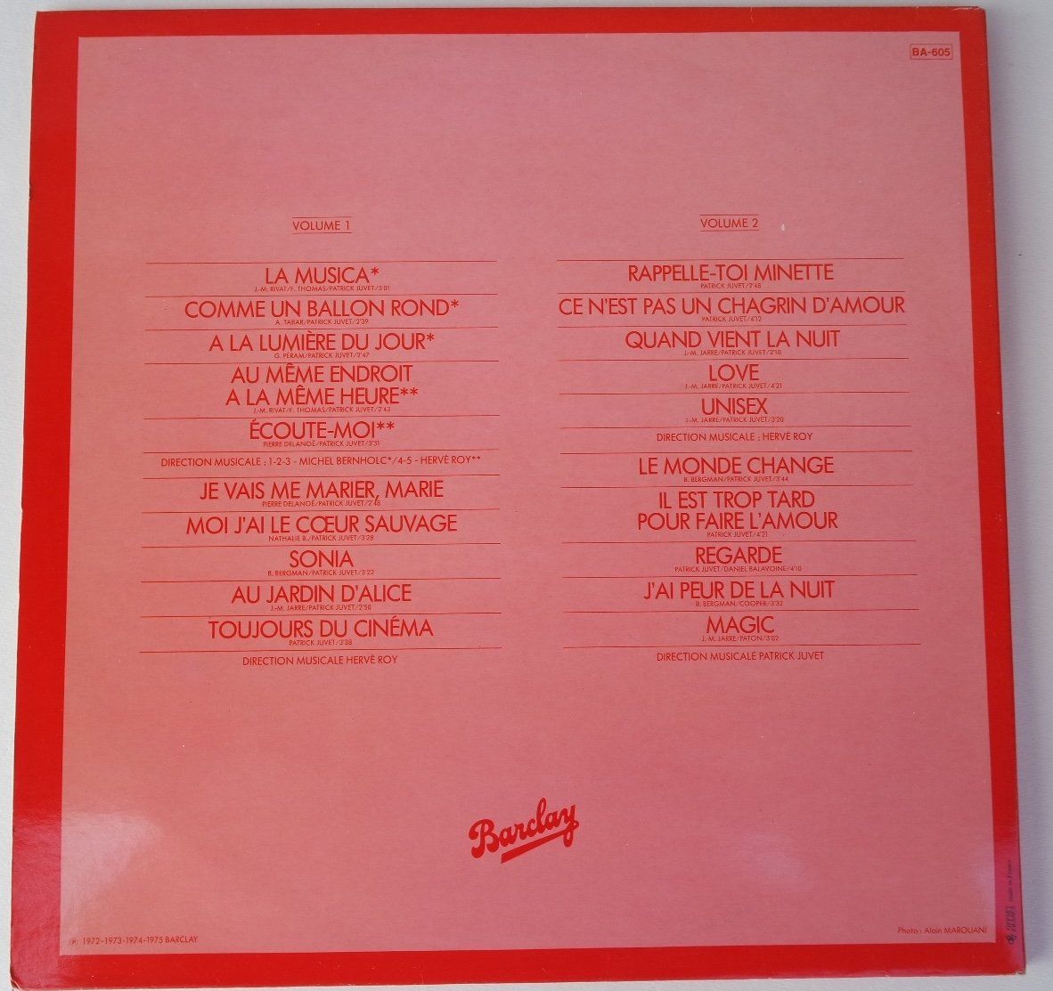 Dischi in vinile: Patrick Juvet   La musica – Usato da Castelrotto venduto da sepiadesign 2