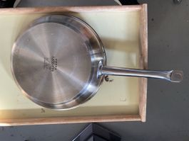 Bratpfanne Chromstahl von Mäser