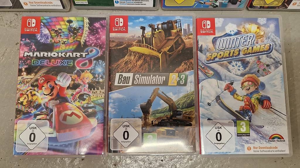 Spiele: Nintendo Switch Spiele – Gebraucht aus Wiesendangen von Dreiergespann