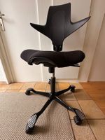 HAG Capisco Puls 8020 Schwarz
