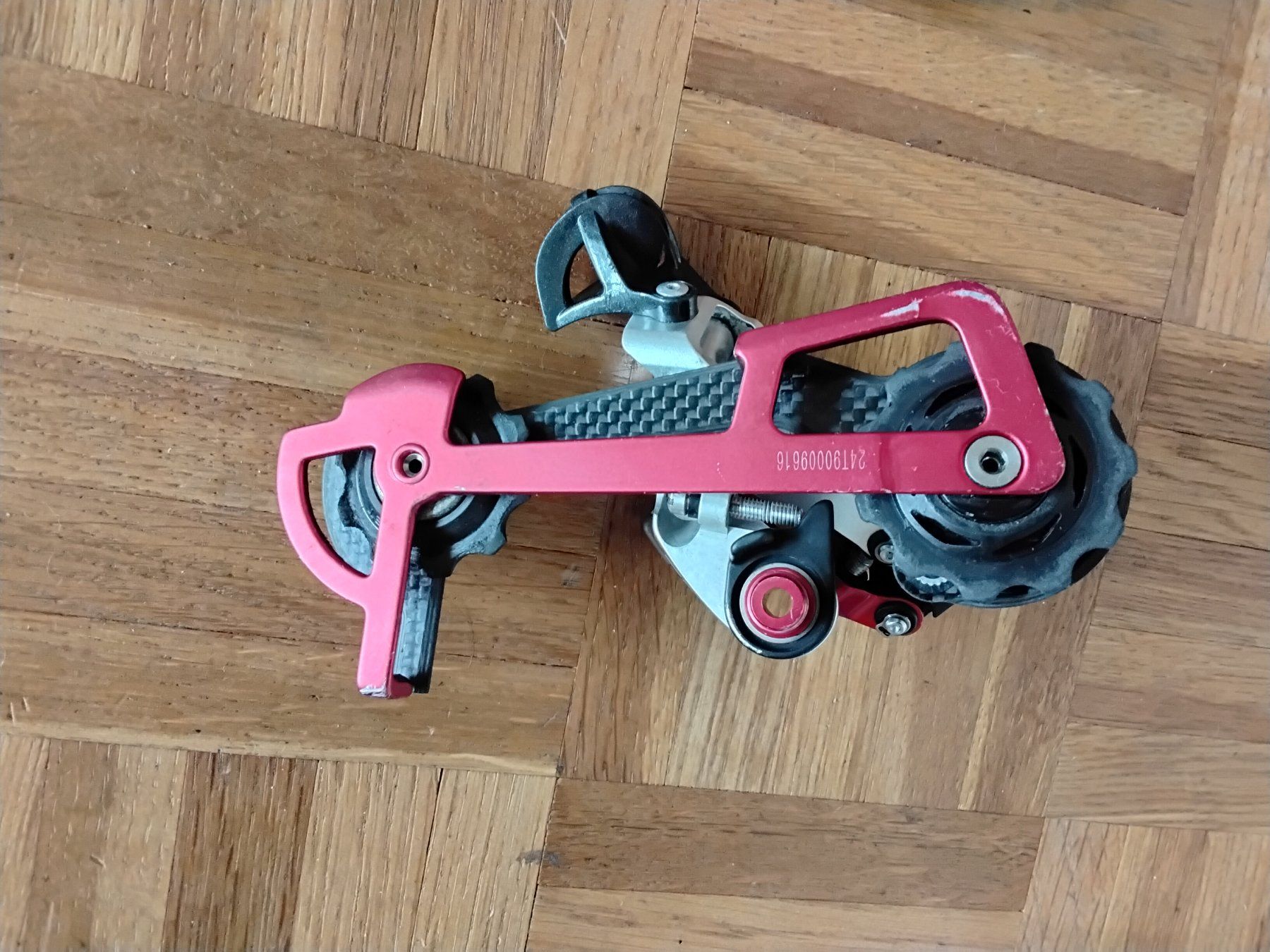 Sram Pezzi di ricambio: Sram X0 Trigger 3x9fach & Schaltwerk rot – Usato da Lohn-Ammannsegg venduto da analogis 3