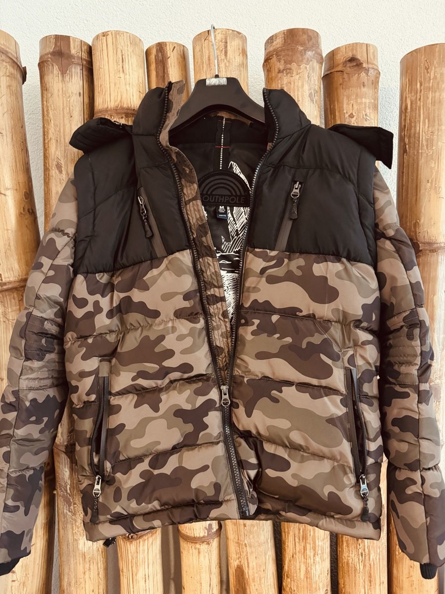 Southpole Jacken: Southpole Winterjacke (Camouflage) – Neu (gemäss Beschreibung) aus Flawil von BouBouBou 2