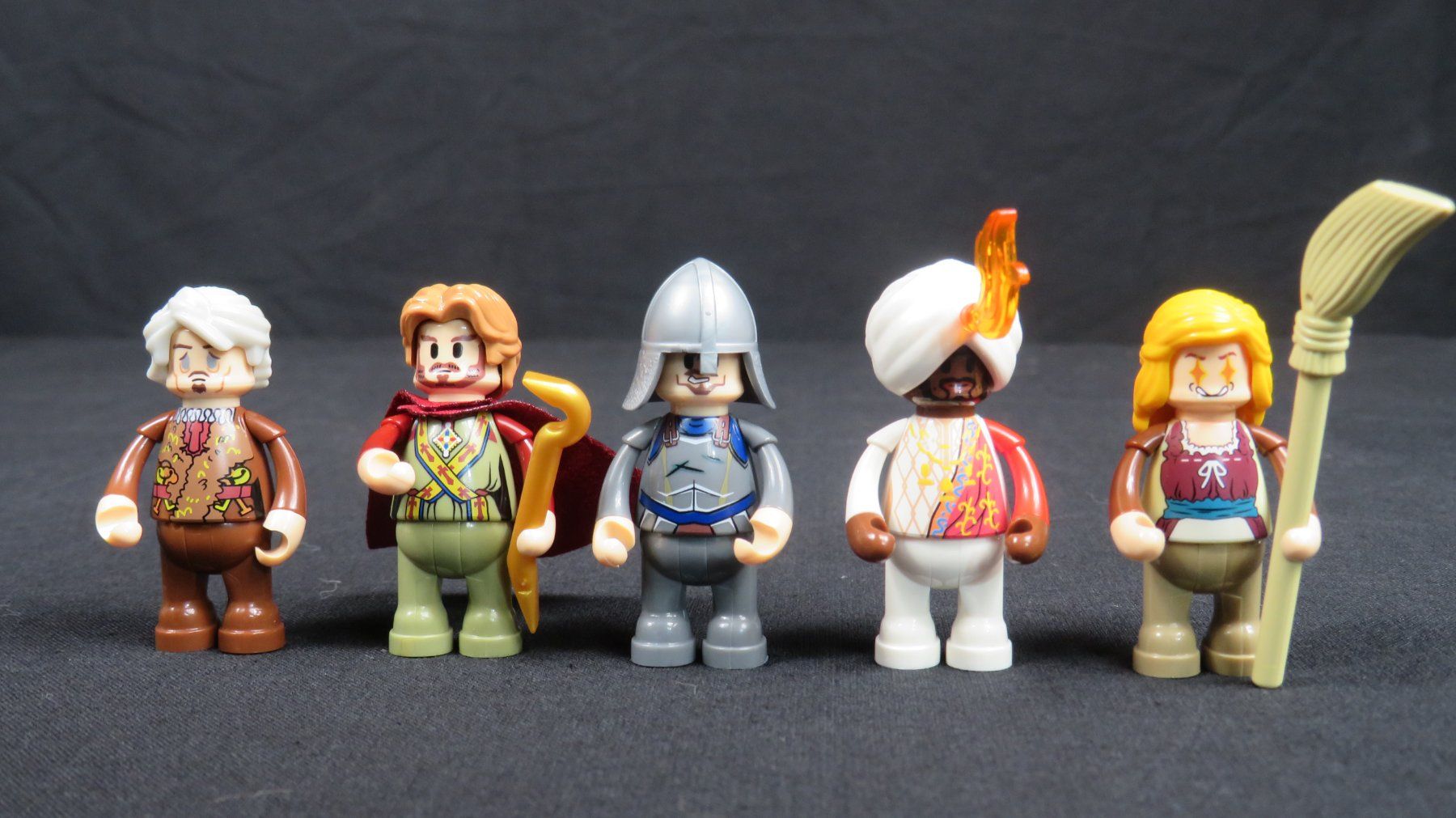 Kit di costruzioni: LUMIBRICKS-9105-Schatzkammer-Klemmbausteinset – Nuovo (secondo la descrizione) da Arboldswil venduto da Lubber 1