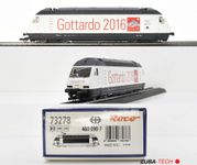 Roco 73278 E-Lok Re 460 Gottardo 2016 SBB H0 GS Analog OVP