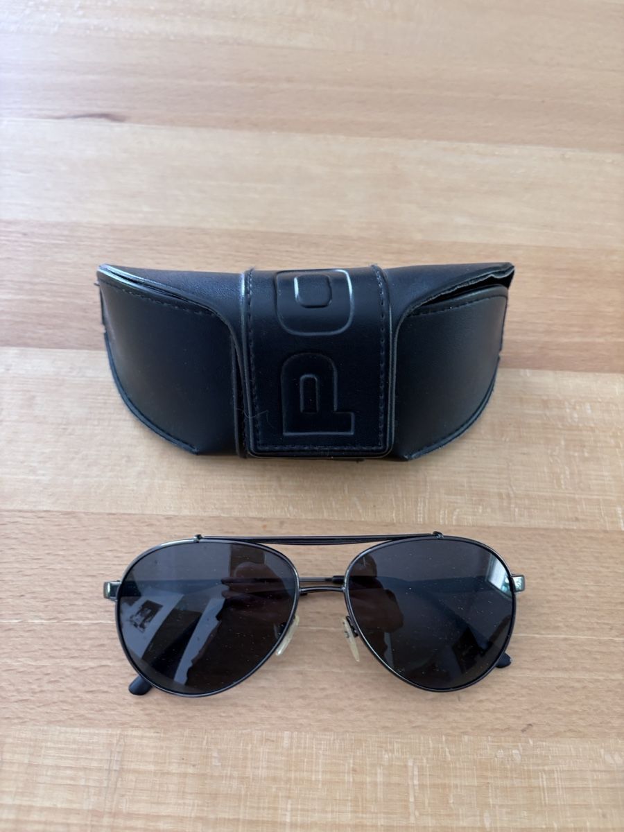 Occhiali & Lenti: Police Sonnenbrille Pilotengestell mit Etui – Usato da Aarau venduto da Luigi303