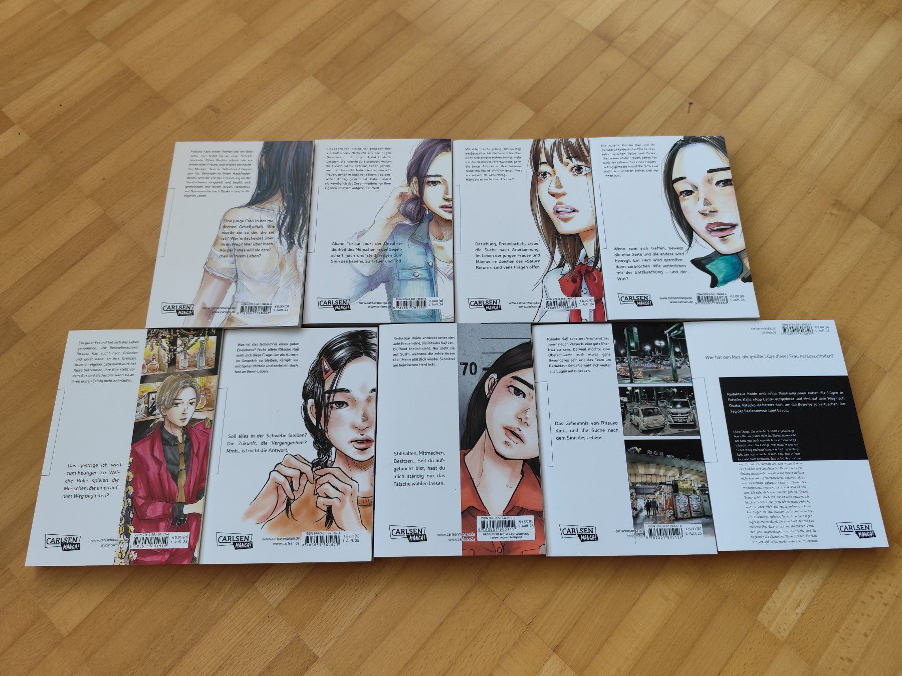 Fumetti: Saturn Return 1-9 / Carlsen Manga – Nuovo (secondo la descrizione) da Zofingen venduto da Debohli 1