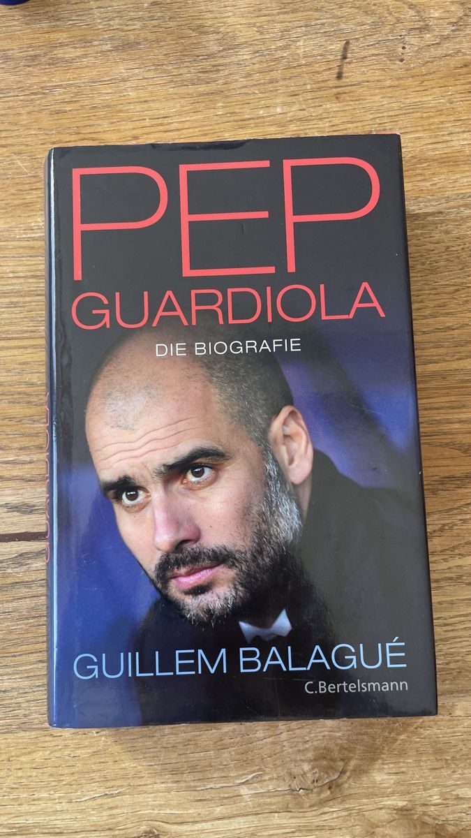 Bücher: Biografie Pep Guardiola – Gebraucht aus Silvaplana von Cassano7