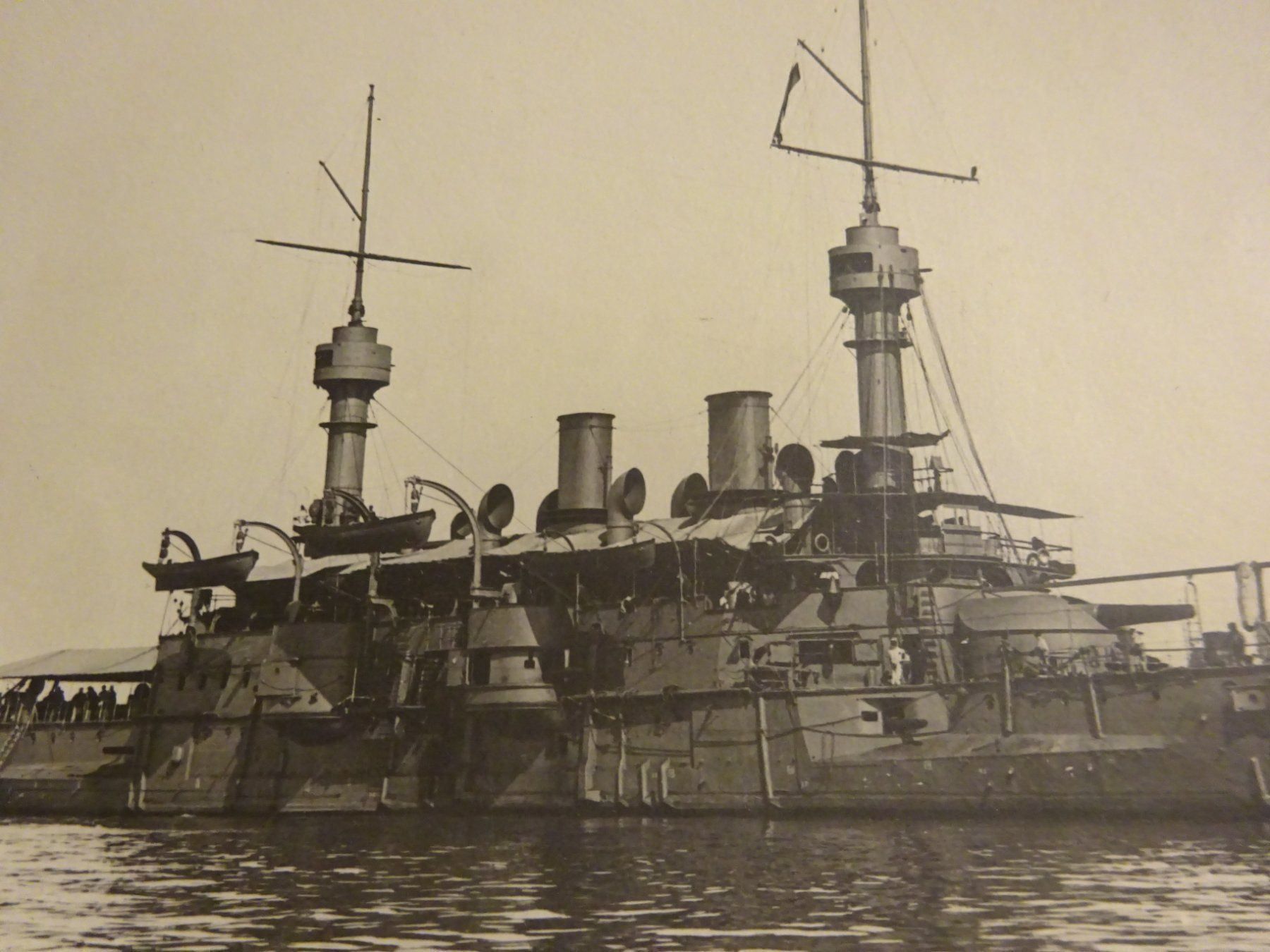 Foto & Immagini: Panzerkreuzer "MARIA THERESIA" – Usato da Esslingen venduto da eintagammeer 2