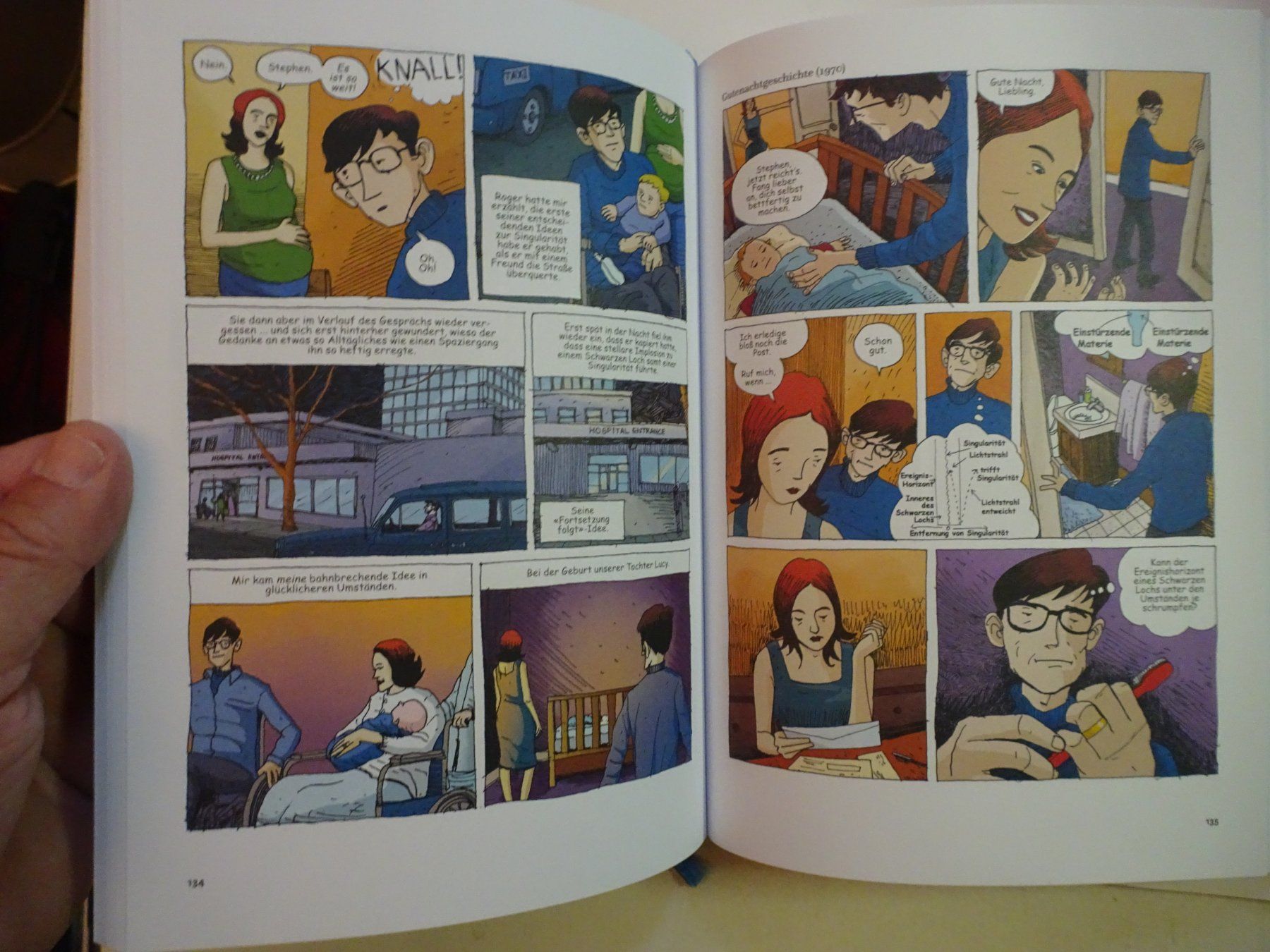 Fumetti: Hawking sein Leben als Comic – Usato da Schönenwerd venduto da schnitzunddrunter 4