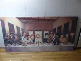 Bild Renato Casaro - "Invitation/Hollywood Last Supper"