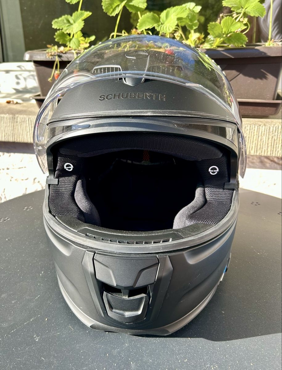 Schuberth Caschi & visiere: Schuberth S3 (neuwertig, L) – Nuovo (secondo la descrizione) da Zürich venduto da edynox 6