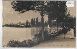 Montreux - Les Quais - animee
