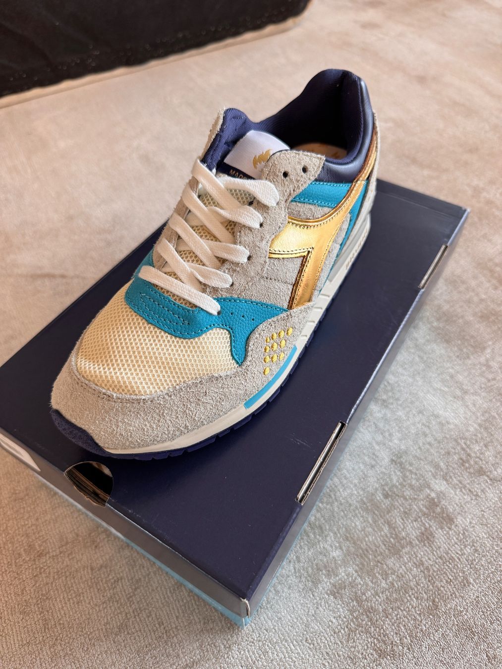 Diadora Scarpe da uomo: Hanon Interpid US 9.5 – Usato da Glattpark(Opfikon) venduto da Gamebaer