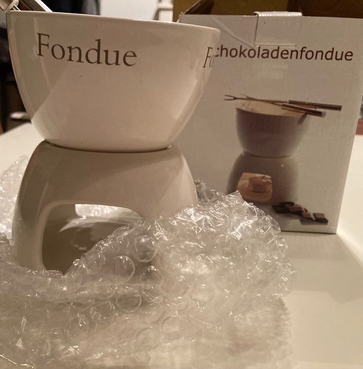 Schokoladenfondue-Set | Kaufen auf Ricardo