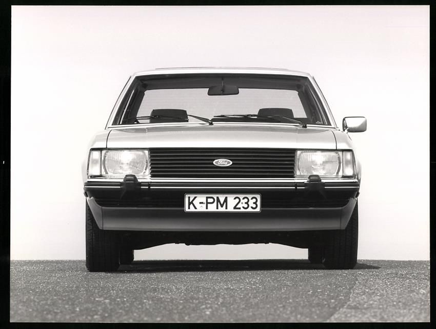Fotografie & Manifesti: Fotografie Auto Ford Granada, PKW Fronta – Usato da Berlin venduto da bartko-reher