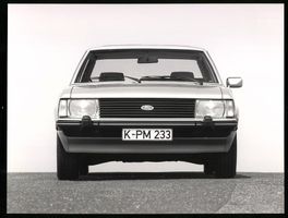 Fotografie Auto Ford Granada, PKW Fronta